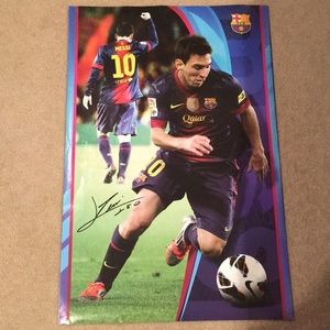 Lionel Messi Poster